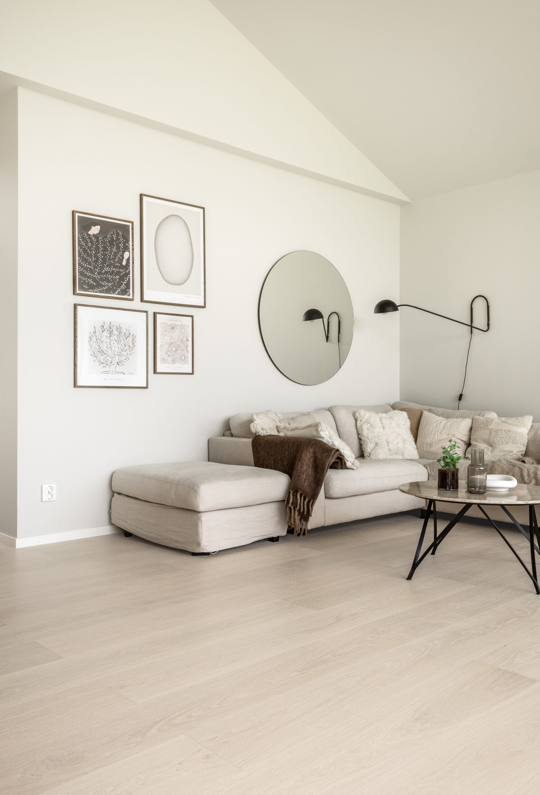 Maxwood XLW Herdet Tregulv - Ek Natur Vit - Bilde 2