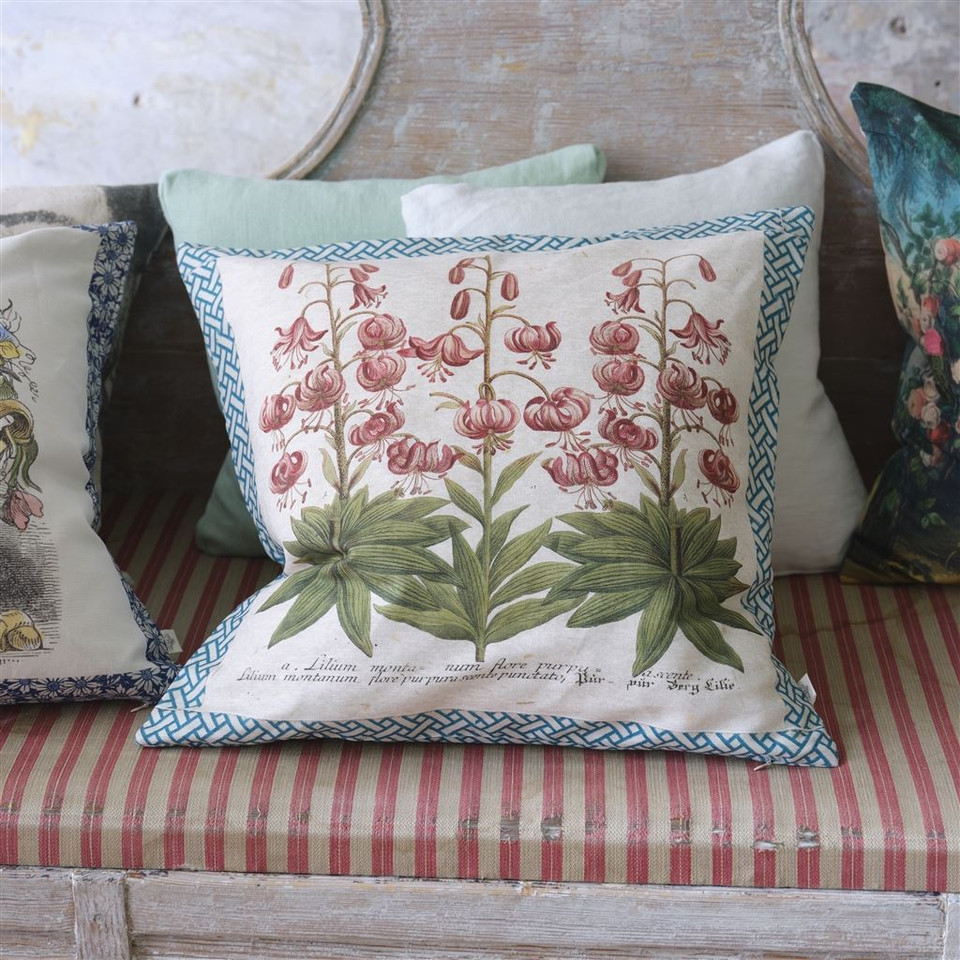 Crown Lily Canvas Pyntepute - Bilde 4