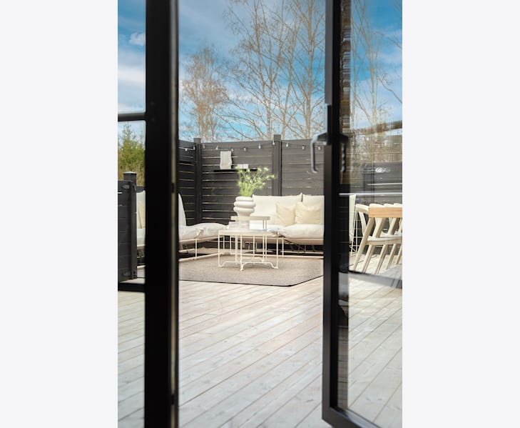 Måltilpasset Terrasseteppe – Nature Brun - Bilde 4