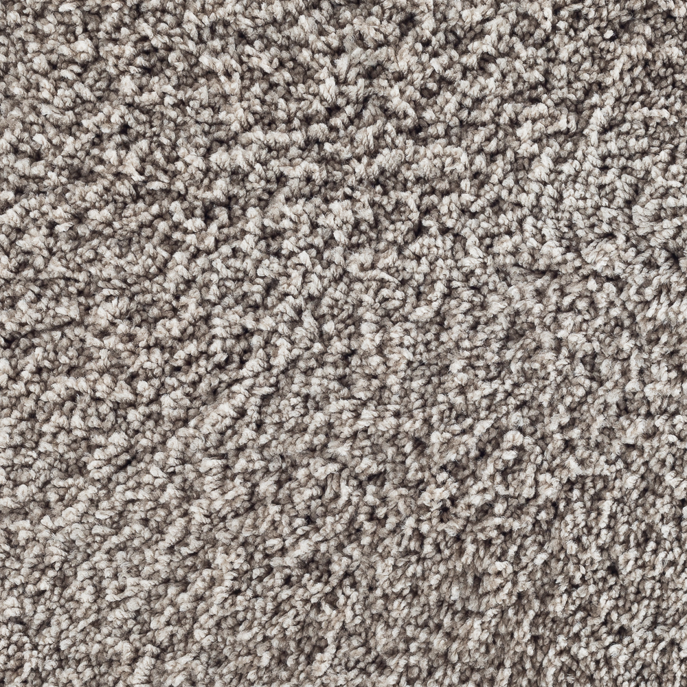 Teppeflis Mezzo Square Nougat 50x50 i svart velour