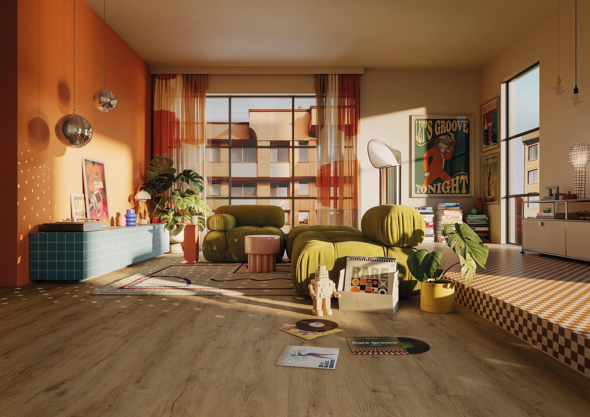 Klikkvinyl Design. rigid RM 400 S – Rare groove 20086 - Bilde 2