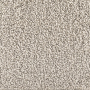 Teppeflis Mingle Square Blond 50x50 i hvit velour