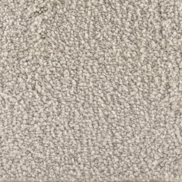 Teppeflis Mingle Square Blond 50x50 i hvit velour