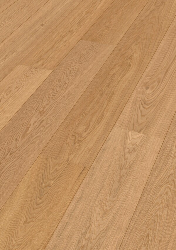 Herdet tregulv Lindura Natural Oak 08913 – Ekstra Brede Planker – Ultramattlakk - Bilde 2