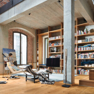 Authentic oak autentisk herdet tregulv i eik med ultramattlakk og børstet struktur i ekstra brede planker