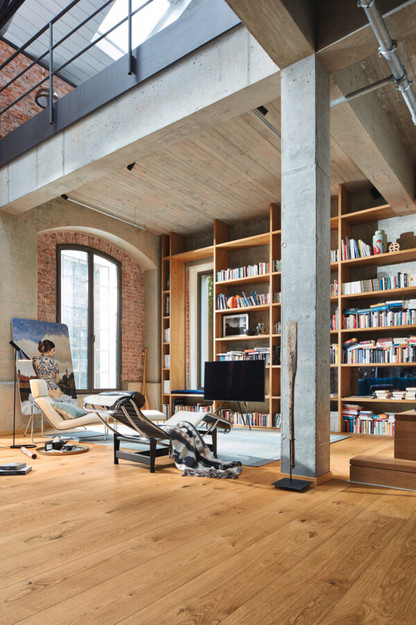 Herdet tregulv Lindura Authentic Oak 08915 – Ekstra Brede Planker – Ultramattlakk - Bilde 6