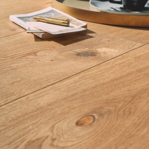 Herdet tregulv Lindura Authentic Oak 08915 – Ekstra Brede Planker – Ultramattlakk - Bilde 5