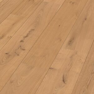 Herdet tregulv Lindura Authentic Pure Oak 08921 – Extra Brede Planker – Ultramattlakk - Bilde 2