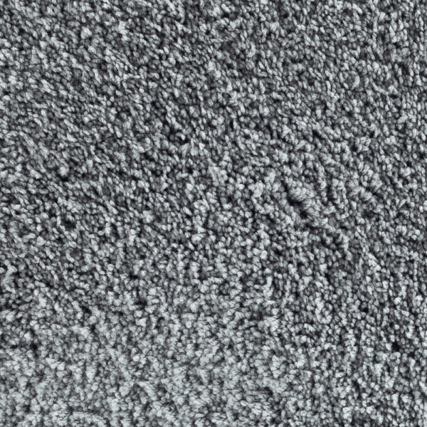 Teppeflis Mezzo Square Silver 50x50 med tett velourstruktur i polyester