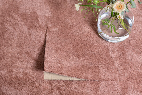 Teppeflis Mezzo Square – Rose 50x50 - Bilde 3