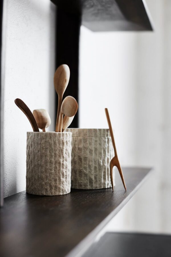 Teske i teak til oliven - Bilde 3