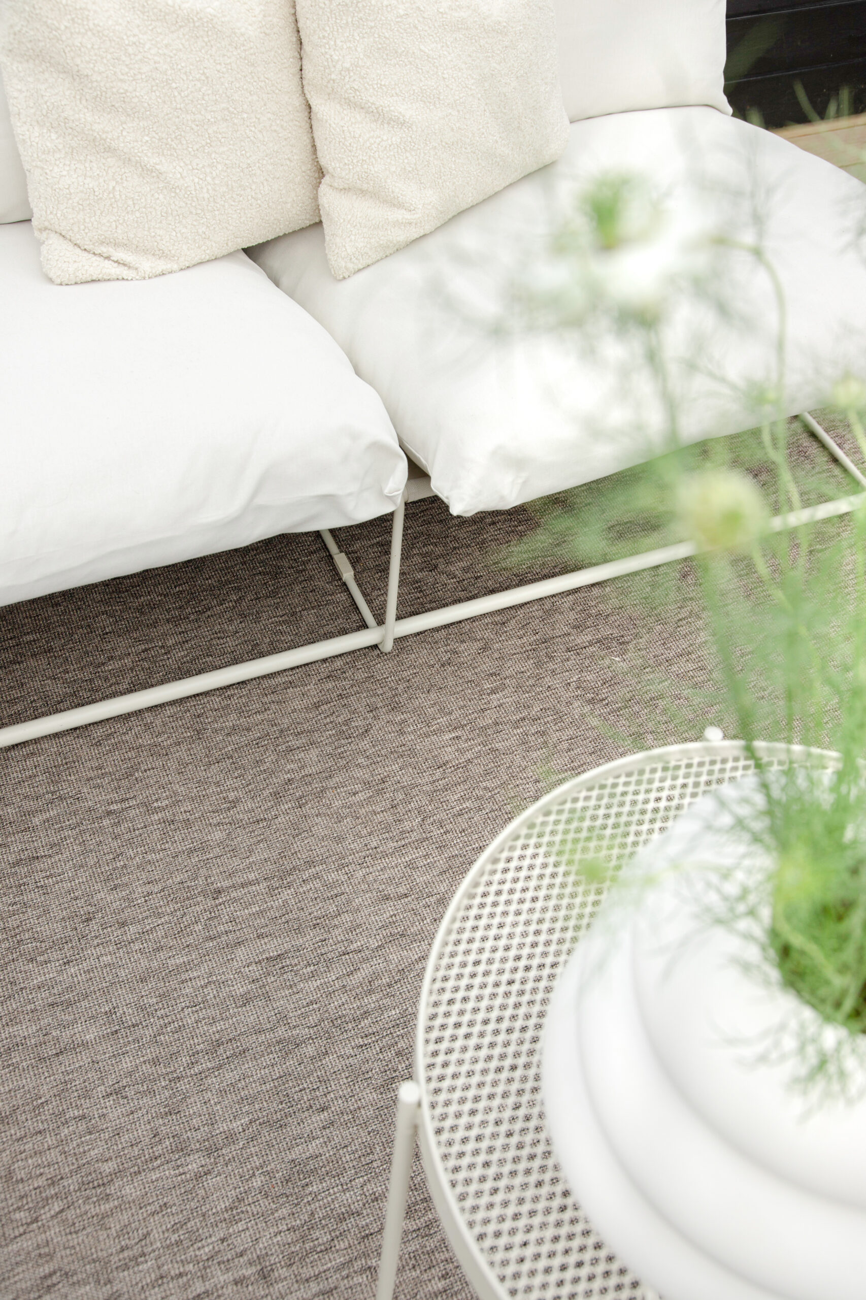 Måltilpasset Terrasseteppe – Nature Brun - Bilde 2