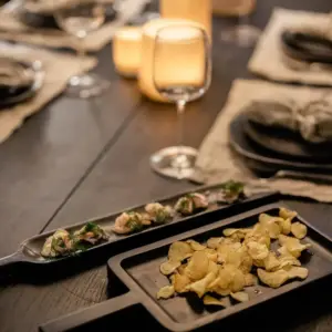 Serveringsbrett Malaga sett - Bilde 2