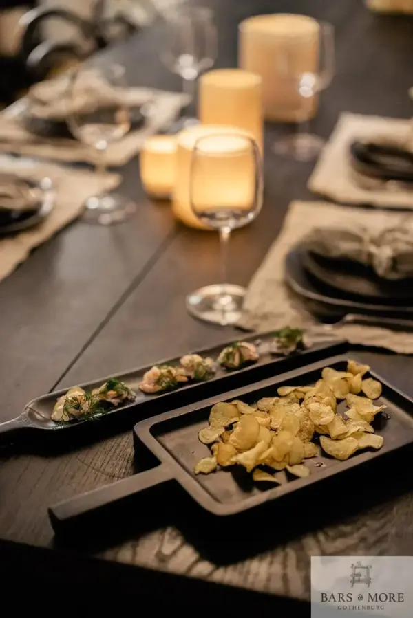 Serveringsbrett Malaga sett - Bilde 2