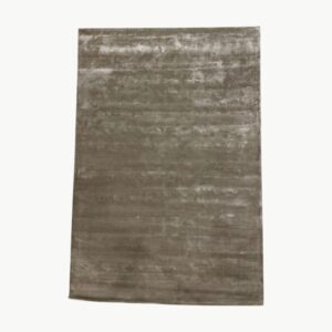 Saphir teppe i silver med shaggy struktur 200 x 300 cm