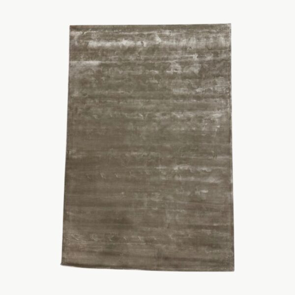Saphir teppe i silver med shaggy struktur 200 x 300 cm