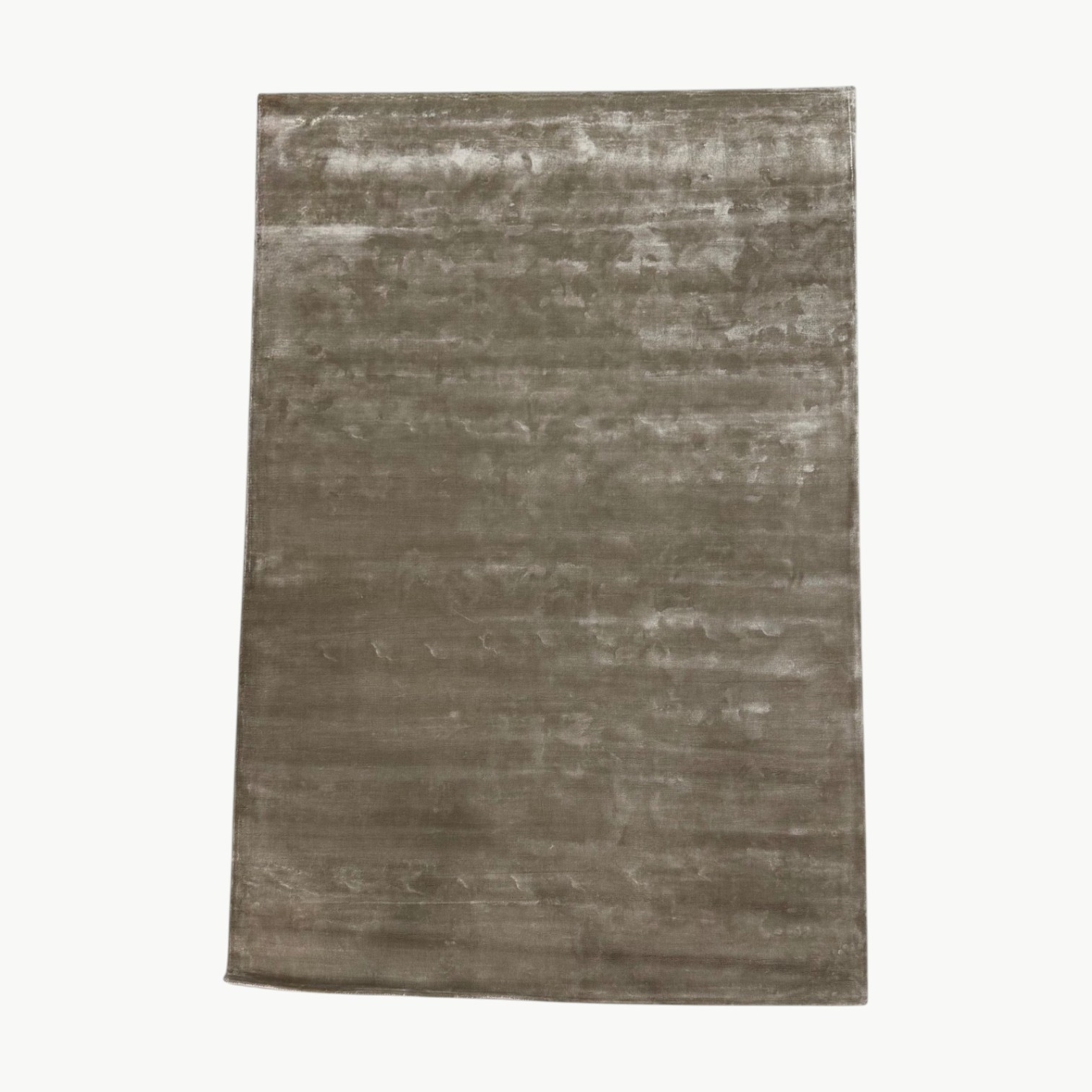 Saphir teppe i silver med shaggy struktur 200 x 300 cm
