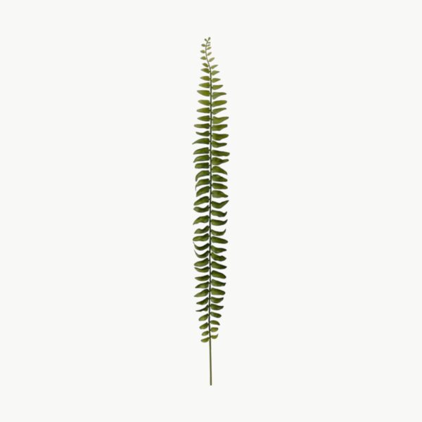 Kunstig ormbunksblad i grønn, 78 cm