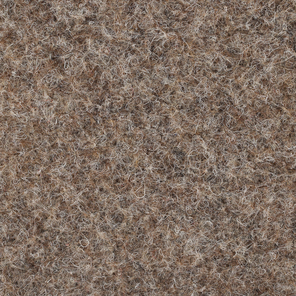 Beige terrasseteppe nærbilde