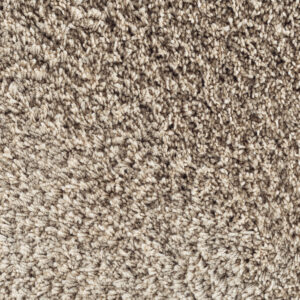 Teppeflis Mezzo Square Sand 50x50 med tett velourstruktur i polyester
