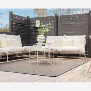 Måltilpasset Terrasseteppe – Nature Brun - Bilde 1