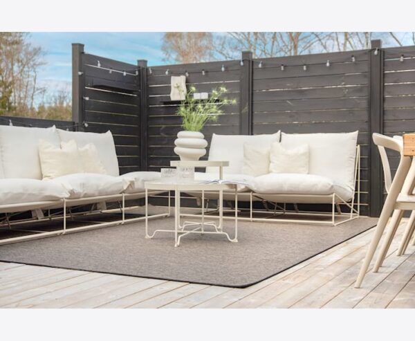 Måltilpasset Terrasseteppe – Nature Brun