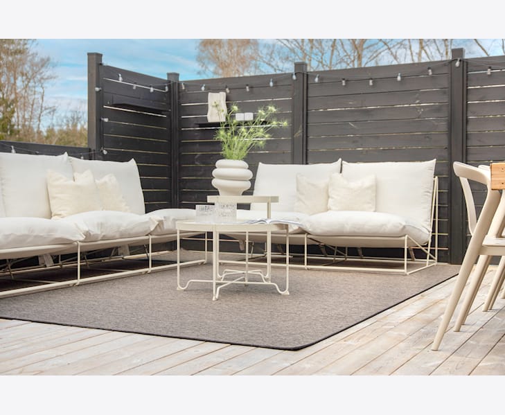 Måltilpasset Terrasseteppe – Nature Brun - Bilde 1