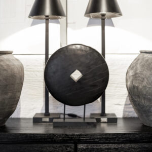 Troya statue svart L - Bilde 3