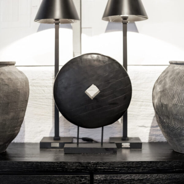 Troya statue svart L - Bilde 3