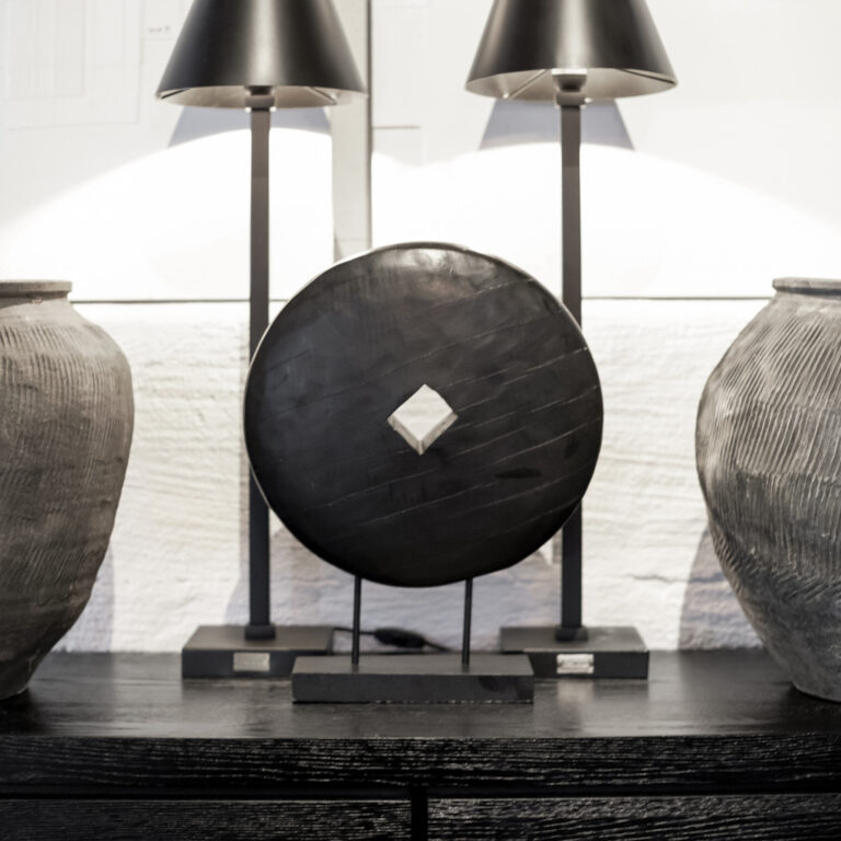 Troya statue svart L - Bilde 3