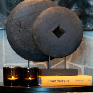 Troya statue svart L - Bilde 4