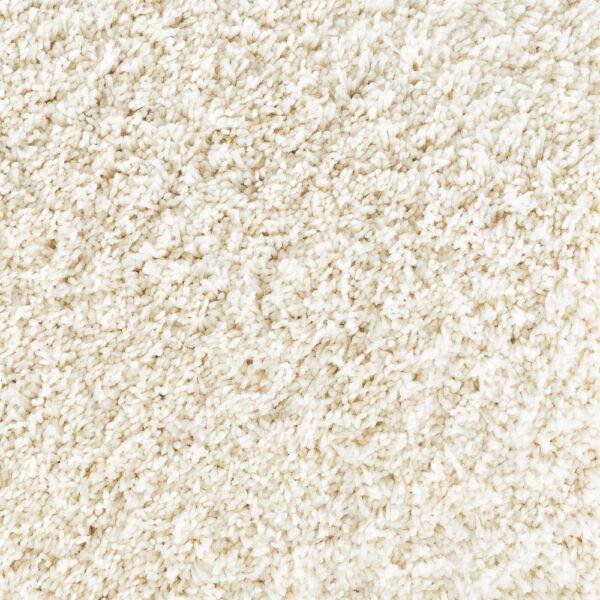 Teppeflis Mezzo Square Blond 50x50 med tett velourstruktur i polyester