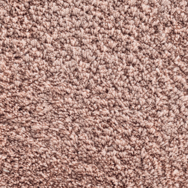 Teppeflis Mezzo Square Rose 50x50 med tett tekstur i polyester