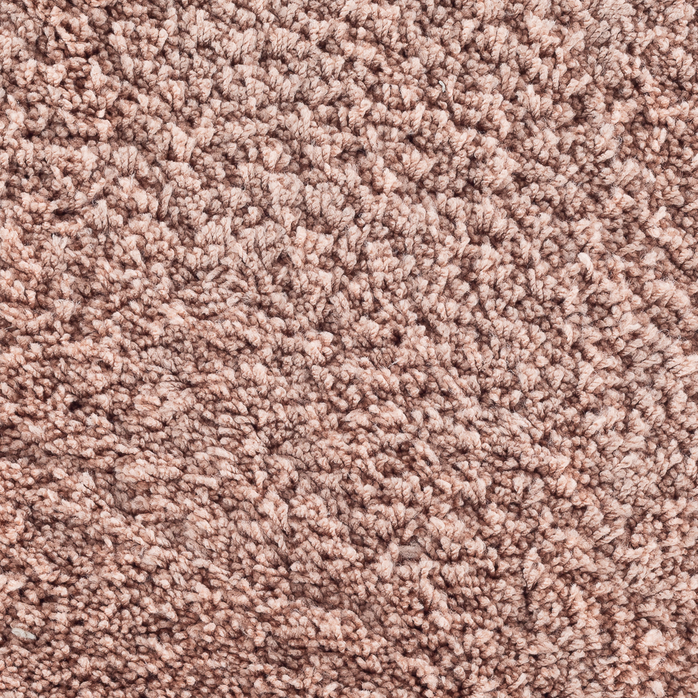 Teppeflis Mezzo Square Rose 50x50 med tett tekstur i polyester