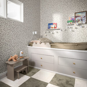 Teppeflis Mingle Square Blond - Bilde 3