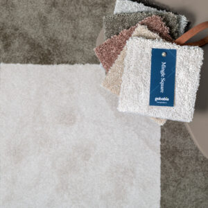 Teppeflis Mingle Square Blond - Bilde 2