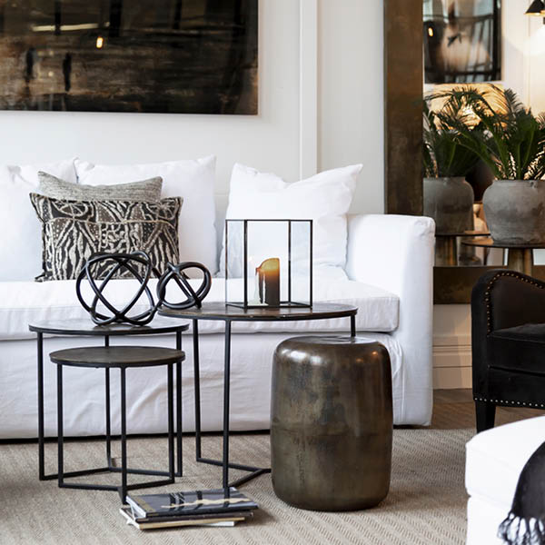 Juno sidebord 3-sett - Bilde 7