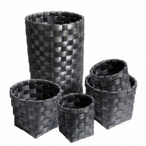 Kurv Sort Rund s/5 - Bilde 3