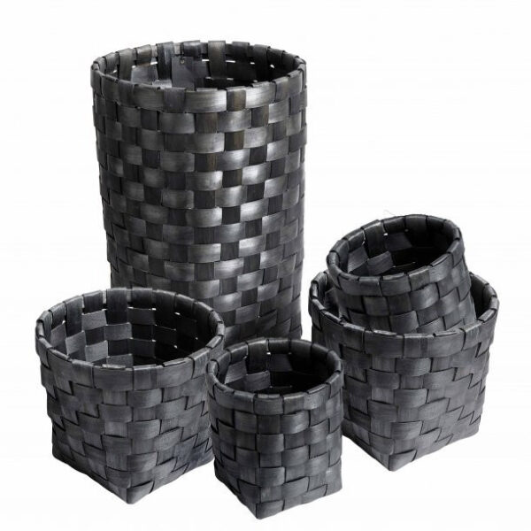 Kurv Sort Rund s/5 - Bilde 3