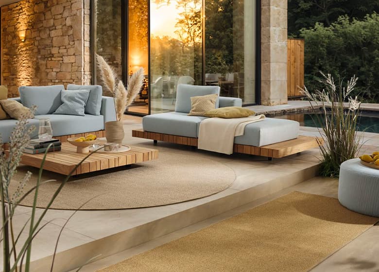 Slik velger du riktig måltilpasset uteteppe