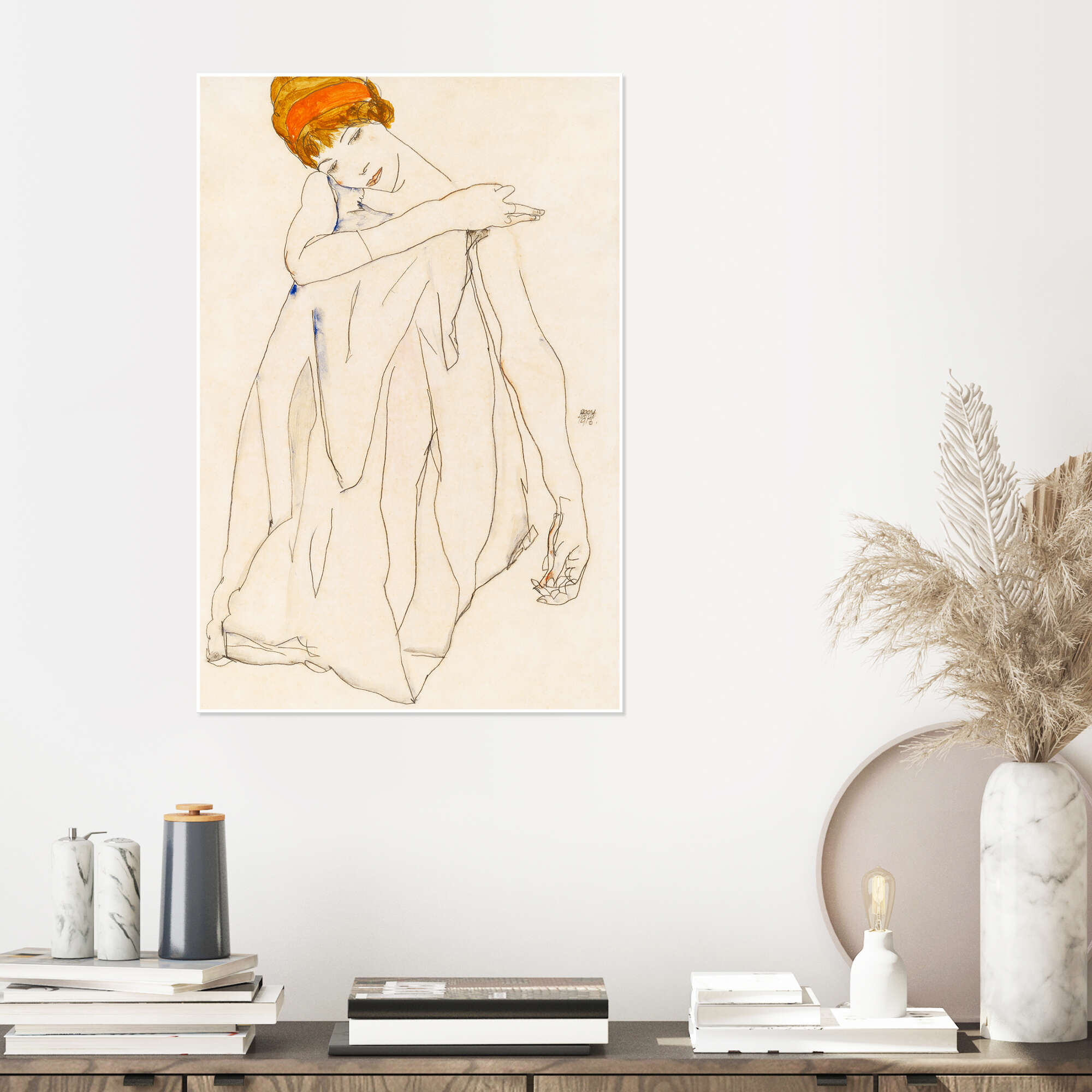 Plakat Dancer 30x40 cm - Bilde 2