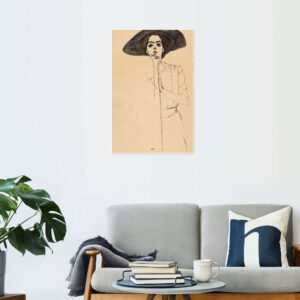 Plakat Portrait of a Woman II 50x70 - Bilde 2