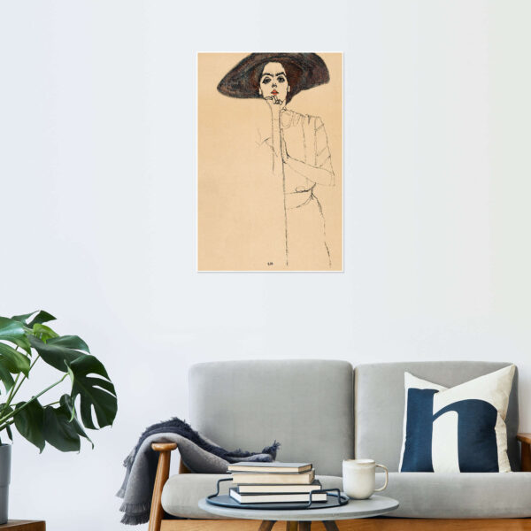 Plakat Portrait of a Woman II 50x70