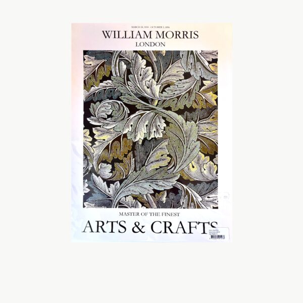 Plakat med motivet Acanthus av William Morris