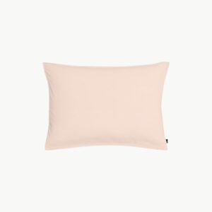 Frøya putevar i dus rosa steinvasket bomull 50x70 cm