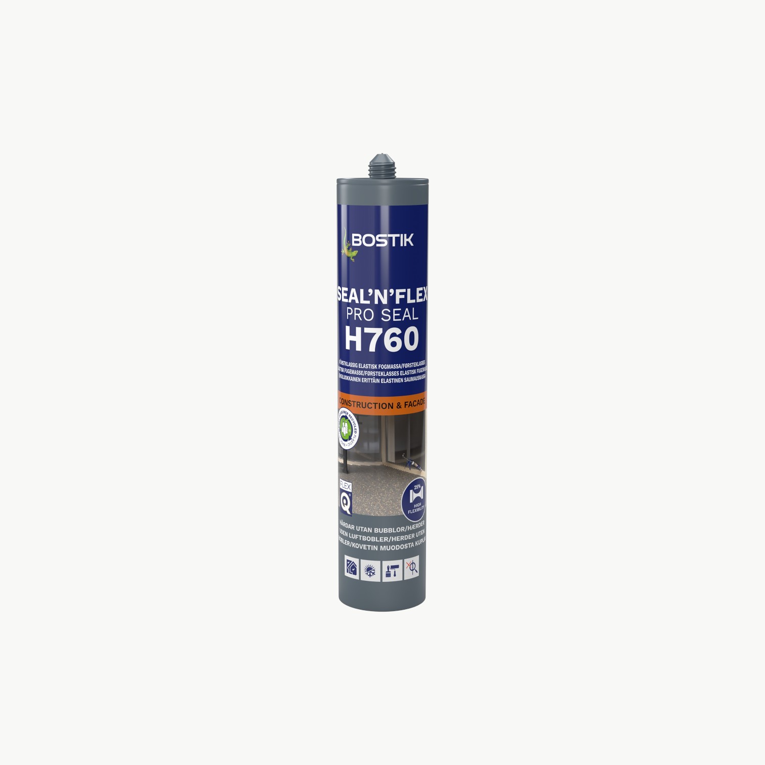 Fugemasse H760 hvit 290 ml patron