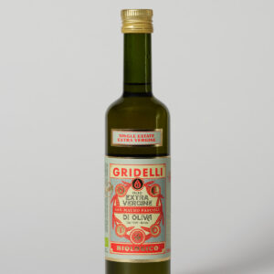 Ekstra virgin olivenolje Gridelli 500 ml biologico