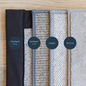 Kanting til teppe | SlimLine tilpasset farge - Bilde 6