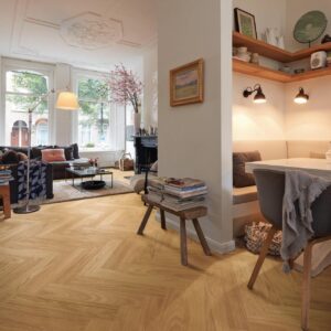Parkett Eik Harmonisk 09000 – PS 500 Fiskeben – Ultramattlakk - Bilde 1