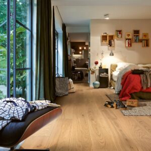 Parkett Eik Livlig 09001 – PD 400 – Ultramattlakk - Bilde 1